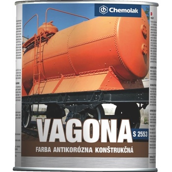 CHEMOLAK VAGONA S 2553 pololesklá 4,0L RAL1000