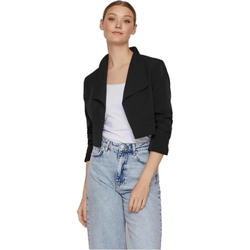 VILA Сако Vila Her Cropped blazer - Black (Black)