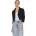 VILA Сако Vila Her Cropped blazer - Black (Black)