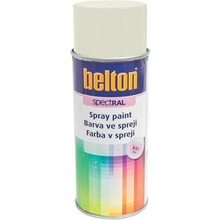 Kwasny Barva ve spreji BELTON SPECTRAL RAL - 400 ml - RAL 9010 bílá