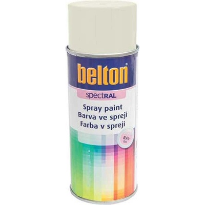 Kwasny Barva ve spreji BELTON SPECTRAL RAL - 400 ml - RAL 9010 bílá