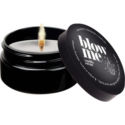 1Sexy Масажна свещ Blow me ванилия 50 гр