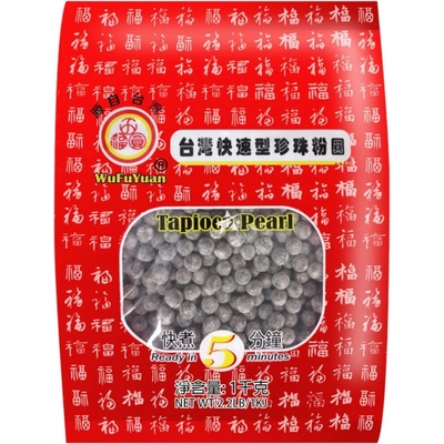 WU FU YUAN Černé tapioky z hněd. cukru 1 kg