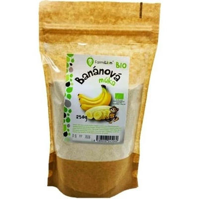 Farmilion Banánová mouka Mouka ze zelených banánů BIO 250 g