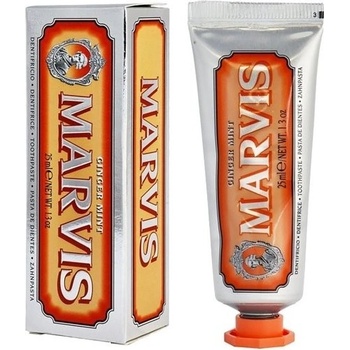 Marvis Ginger Mint bez fluoridu 25 ml