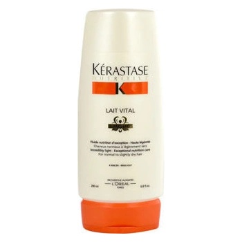 Kérastase Nutritive Lait Vital hloubkově regenerační kondicionér pro suché vlasy 200 ml