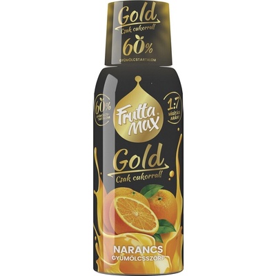 Fruttamax Gold Sirup pomeranč 500 ml