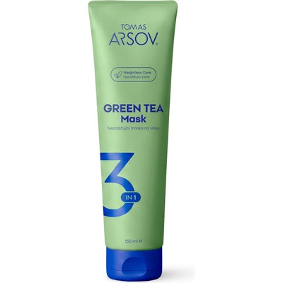 Tomas Arsov GREEN TEA Maska 3v1 150 ml – Zboží Mobilmania