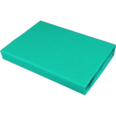 Gerald Wittmann prostěradlo Vigo jersey modrá 100% Bavlna 100x200x25