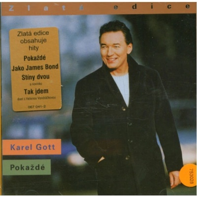 Karel Gott - Pokaždé (Zlatá edice), CD