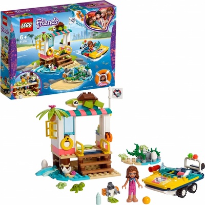 LEGO® Friends 41376 Misia na záchranu korytnačiek