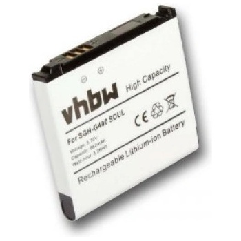 Image 1 of VHBW Батерия за Samsung SGH-G400 / SGH-F330 / SGH-J400, 700 mAh (106173100)