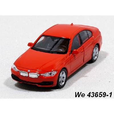Welly BMW 335i red code 43659 modely aut 1:34