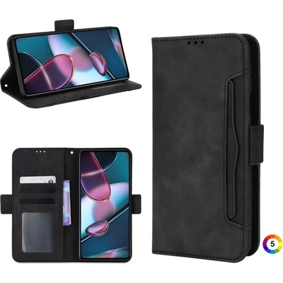 Motorola Moto Edge 30 Pro/Edge+ 2022/Edge X30 Wallet Калъф и Протектор