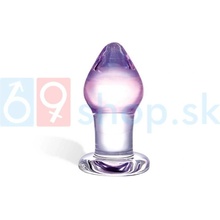 Gläs Amethyst Rain Butt Plug