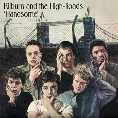 Kilburn And The High Roads - 'Handsome' (Turquoise Coloured) LP