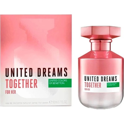 Benetton United Colors of Benetton United Dreams Together toaletní voda dámská 80 ml
