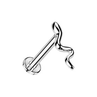 Šperky4U Labreta / piercing do ucha had LB0046ST-1206