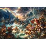 Schmidt Spiele - Puzzle Blend Cota: Crossing the Red Sea - 1 000 piese