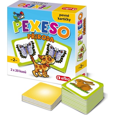 Efko baby pexeso dopravné prostriedky