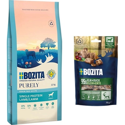 Bozita Purely Adult Lamb Grain Free 11 kg