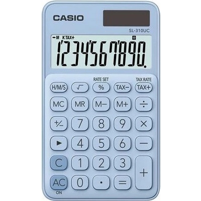 CASIO "SL 310", světle modrá