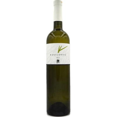 Kozlovic Valle 2024 Bílé 12% 0,75 l (holá láhev)