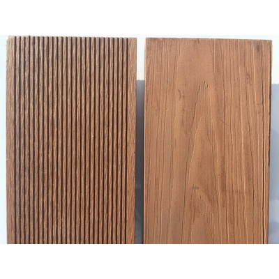 WPC Podlahový plný profil LamboDeck Brownish Red 290cm