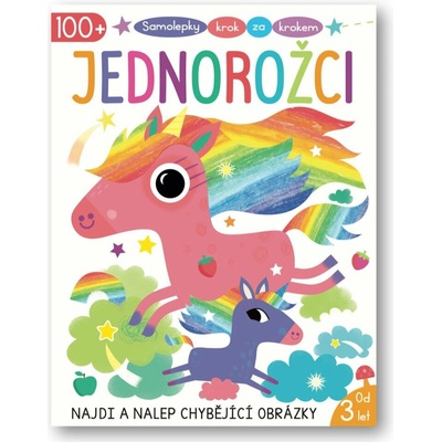 Samolepky krok za krokom Jednorožci