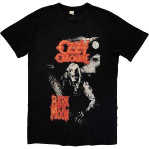 Ozzy Osbourne Bark At The Moon Tribute (Back Print) Тениска с къс ръкав Black XL (OZZTS46MB04)