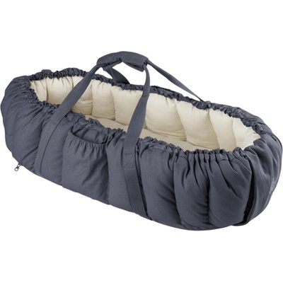 Sebra Бебешко гнездо 3 в 1 Sebra - Blue Olive (101630007)