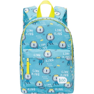 Kstationery Детска раница, Kstationery, Кралят на джунглата, 32 x 24 x 11 cm (KST67474)