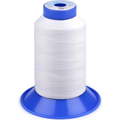 Nitě elastické Sabaflex 120; 1500 m Varianta: 2000 bílá, Balení: 1 ks