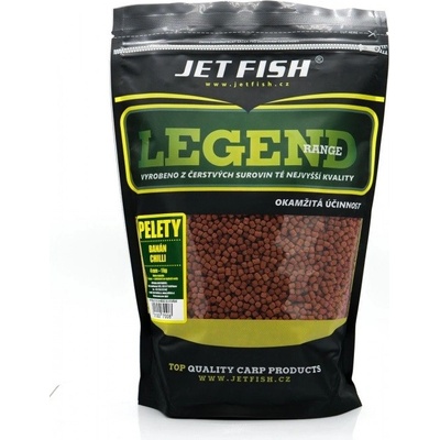 Jet Fish Pelety Legend Range 1kg 4mm Chilli