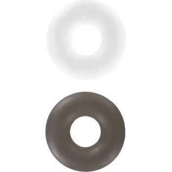 Image 1 of Toy Joy Sex Toys Комплект пенис рингове бял и черен