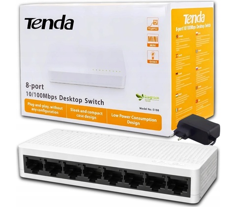 Tenda S108