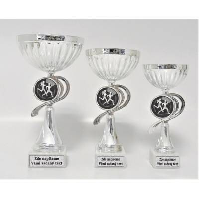 VIZINGR Atletické poháry 503-LAC014 503-LAC014/24 cm