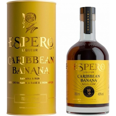 Espero banana 40% 0,7 l (tuba)