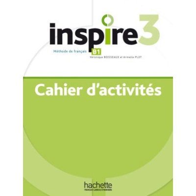 Inspire 3 - Internationale Ausgabe. Arbeitsbuch + Code