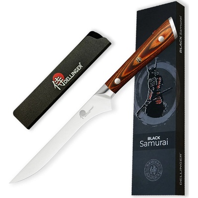 Dellinger German Black Samurai nůž vykošťovací Boning 139 mm – Zbozi.Blesk.cz