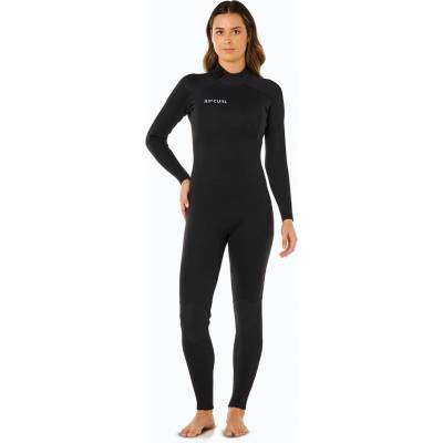 Dámský Rip Curl Trad 4/3 mm Back Zip black