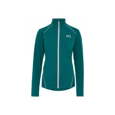 Kari Traa Kari F/Z Fleece zelená