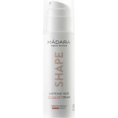 MÁDARA Organic Skincare SHAPE Caffeine-Maté Cellulite Cream 150 ml