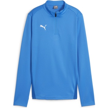 PUMA Тениска с дълъг ръкав Puma teamGOAL Training 1/4 Zip Top Wmn 658631-02 Размер XS