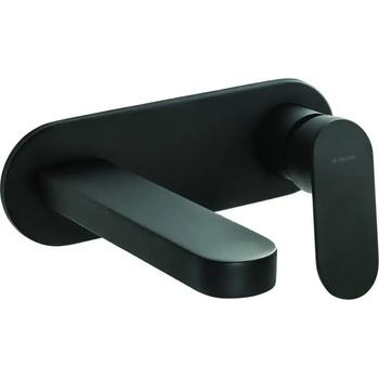 Deante Полша Черен смесител за вграждане за Баня модел Alpinia Nero