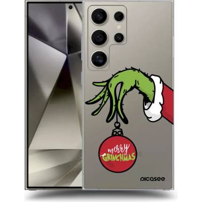 Picasee silikónové Samsung Galaxy S24 Ultra S928B 5G - Grinch čiré