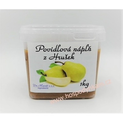 Dr.Hlaváč - Povidlová Náplň z hrušek 1 kg – Zboží Dáma