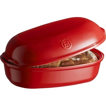 Emile Henry Artisan Форма за печене на хляб, 3, 35 л, червена (EH345501)