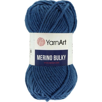 YarnArt Merino Bulky 551 tmavě modrá