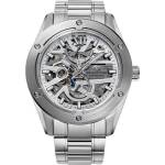 Orient Star RE-BZ0001S Мъжки часовник - Автоматичен Скелетон, Механична Архитектура, 42.3мм, Резерв 60ч, 100м Водоуст. , Avant-Garde, Сив Часовници